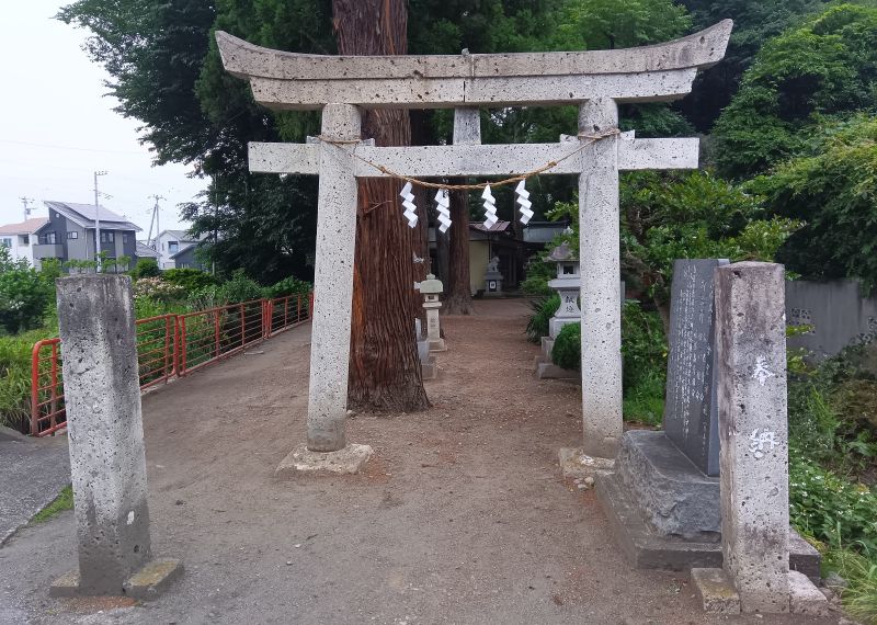貝島神社写真
