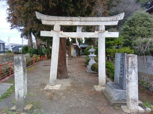 貝島神社写真